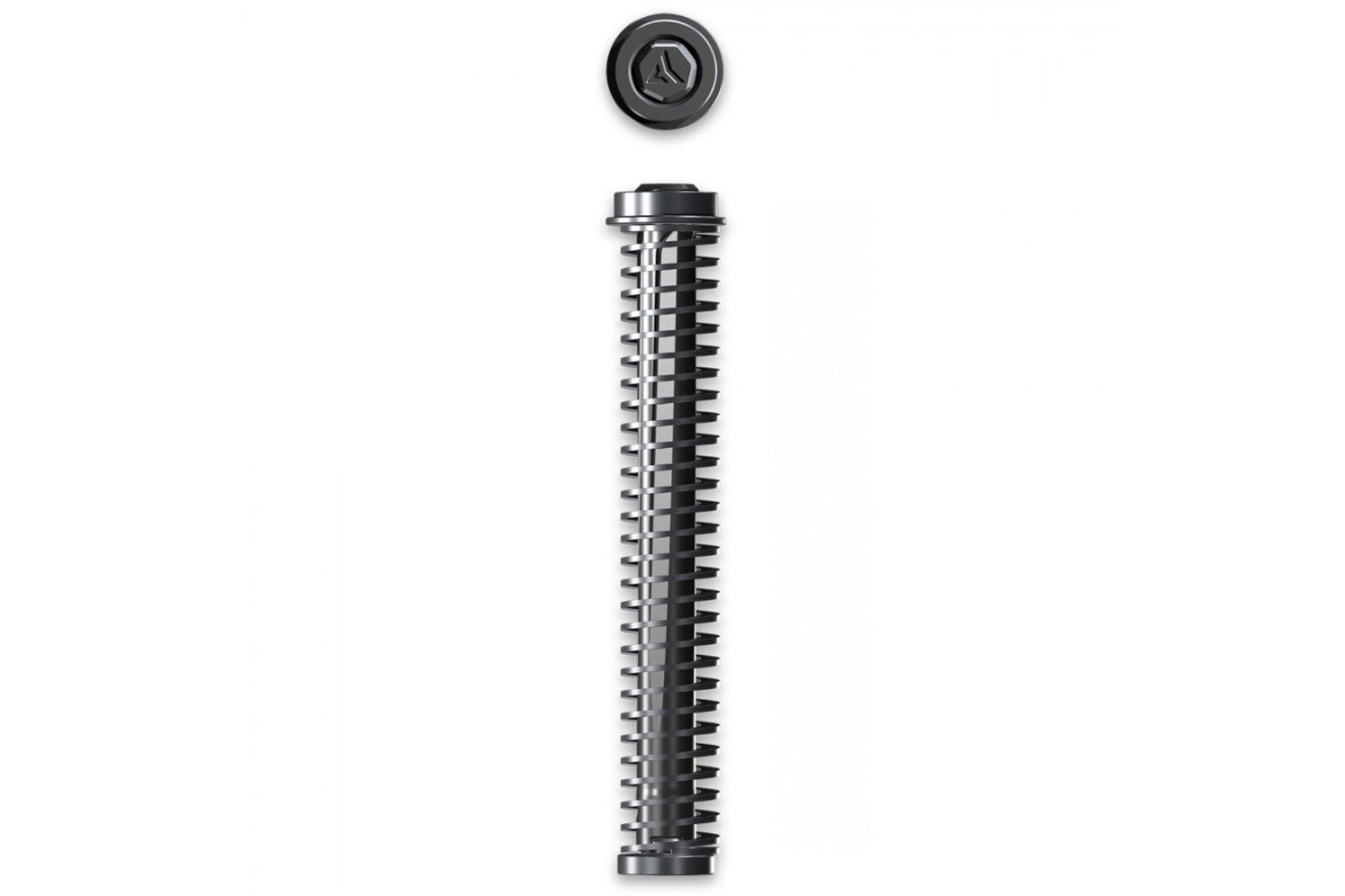 Radian COMPRESSOR - Guide Rod - For Glock 19/19X/G45 - 3 Springs - Black