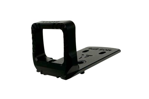 Radian GUARDIAN + SIX Combo - Optic Guard & Back Up Irons - Glock MOS - HS EPS - Black