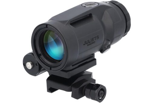 AR15 Discounts SIG Sauer Juliet5-Micro Magnifier 5X24Mm Push-Button Mount With Spacers Black - $224.99 at AR15 Discounts