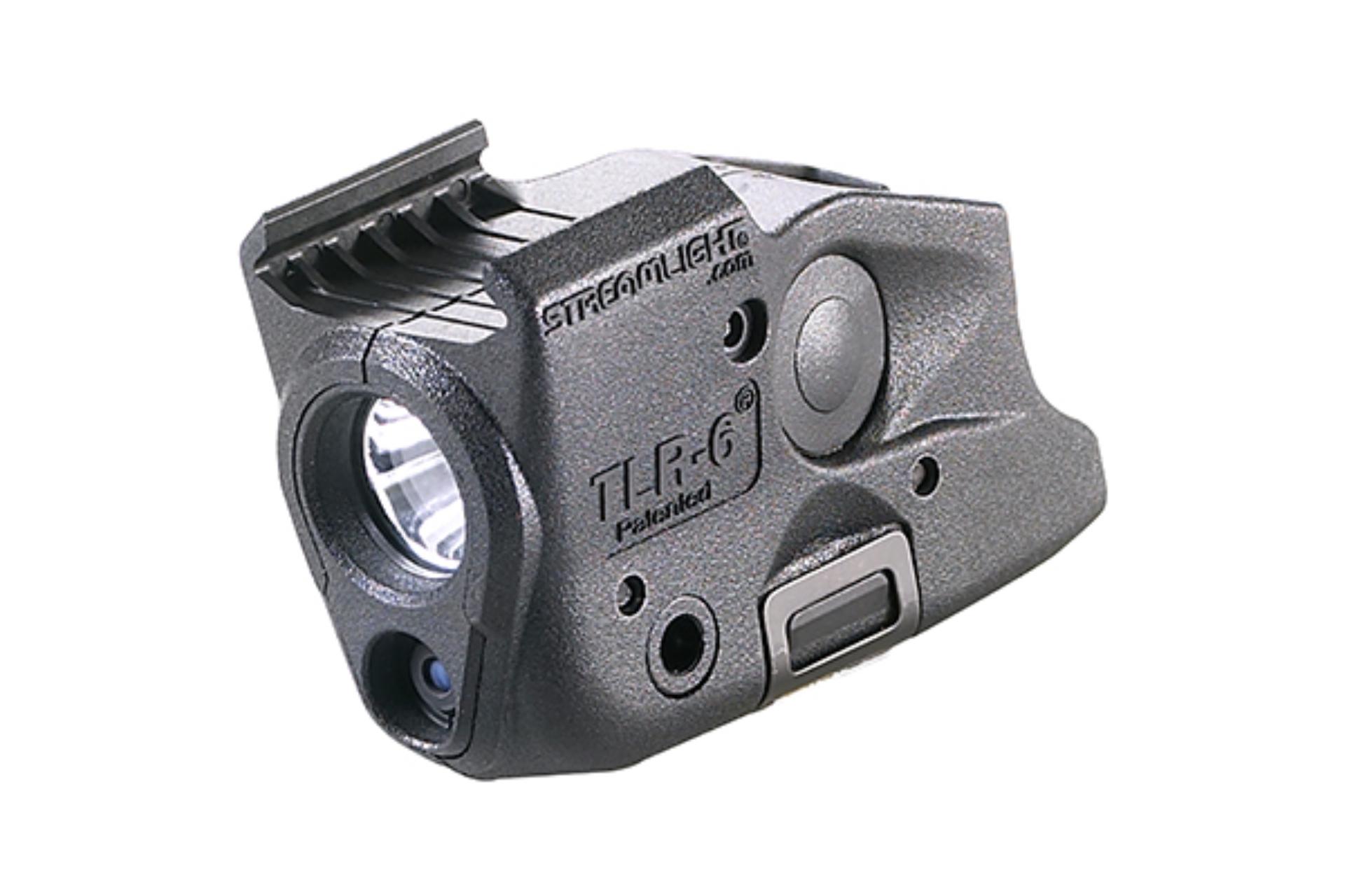 Streamlight TLR-6 SubCompact 100 Lumen Trigger Guard Weapon Light without Laser - SIG Sauer P365