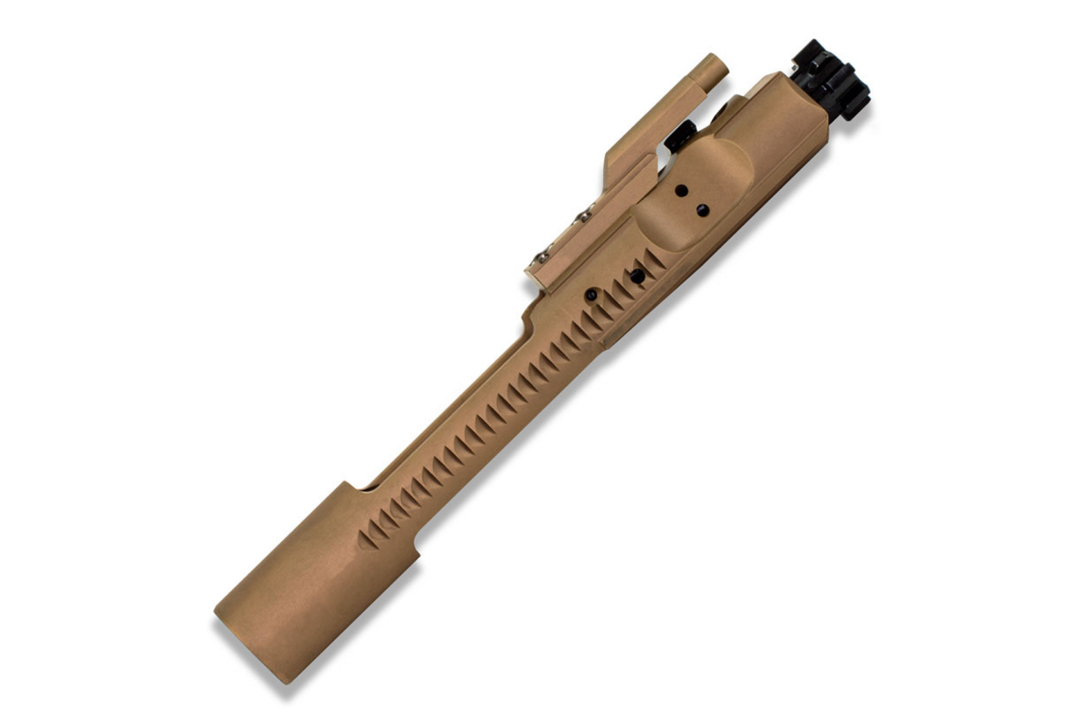 23558 - NBS AR-15 .223/5.56 Bolt Carrier Group - FDE PVD - AR15Discounts