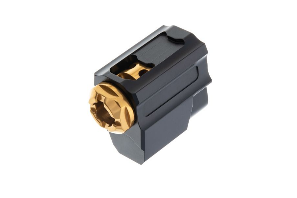 thumbnail image 2 of Tyrant Designs P320 Trigger For Sig Sauer – Angled Anodized Aluminum – 9mm – Made In USA (Black/Red) 2 of 3