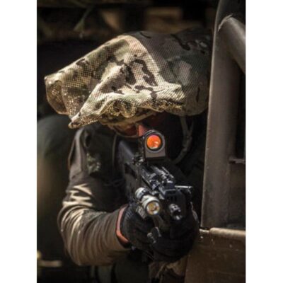 Meprolight Meprolight MEPRO M21 1x30mm Day/Night Self-Illuminated Reflex Sight - 12 MOA Red Triangle Post