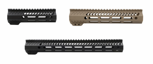 Superlite Free Float M-LOK QD AR-15 Handguard - FDE, 15" - AR15 Discounts