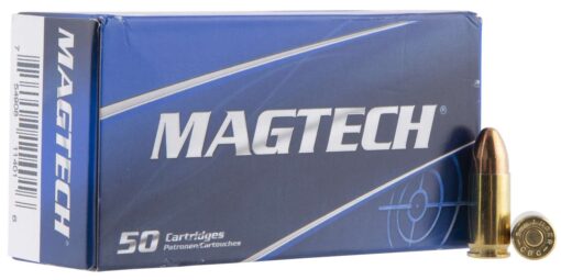 Magtech 9mm 115 Grain FMJ Ammo Handgun Ammo - 1000 Rounds