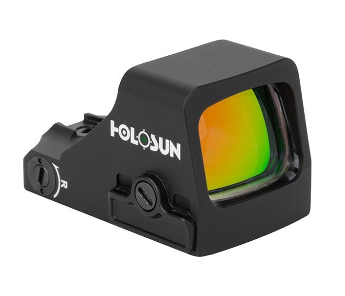 Holosun HE407K X2 6 MOA Green Dot Reflex Sight w/ Shake Awake