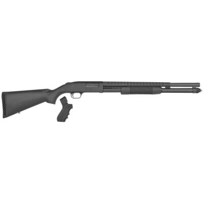 Mossberg 590SP Persuader 20" 12 Gauge 8Rd Pump Action Shotgun - Black