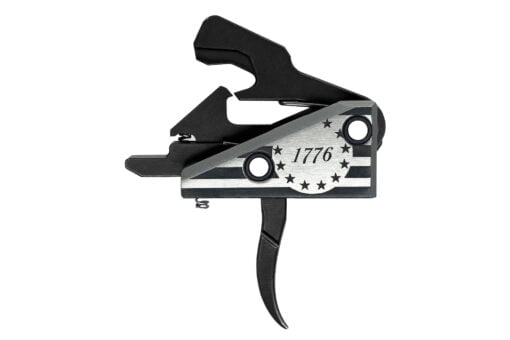 Rise Armament Super Sporting AR15/10 Single Stage Trigger - Betsy Ross Edition - Curved