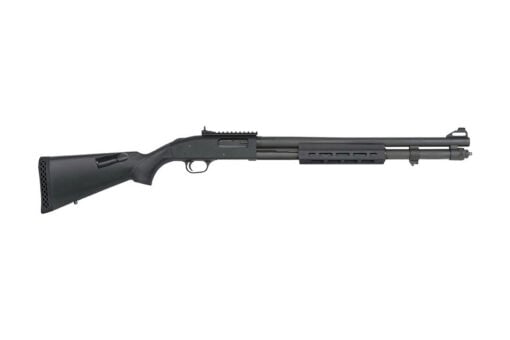 Mossberg 590A1 XS Security 12GA 20" 8+1 3" Pump-Action Shotgun - Black - 