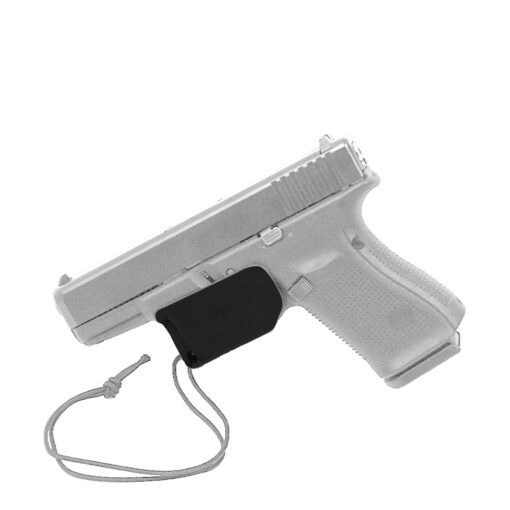 Trigger Sheath Trigger Guard for Glock 17-41 Black with Paracord
