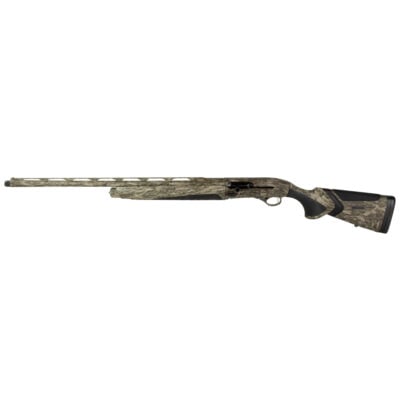 Beretta A400 Xtreme PLUS KO, Semi-auto 28" 12 Gauge, Mossy Oak Bottomland Camo, Overmolded Polymer Stock, Left Hand, Fiber Optic Front Sight