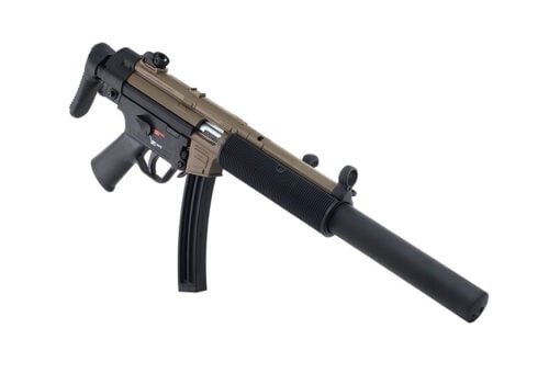 AR15 Discounts HK MP5 22 LR 10+1 16.10" Semi-Auto Rifle - Flat Dark Earth - $552.99 at AR15 Discounts