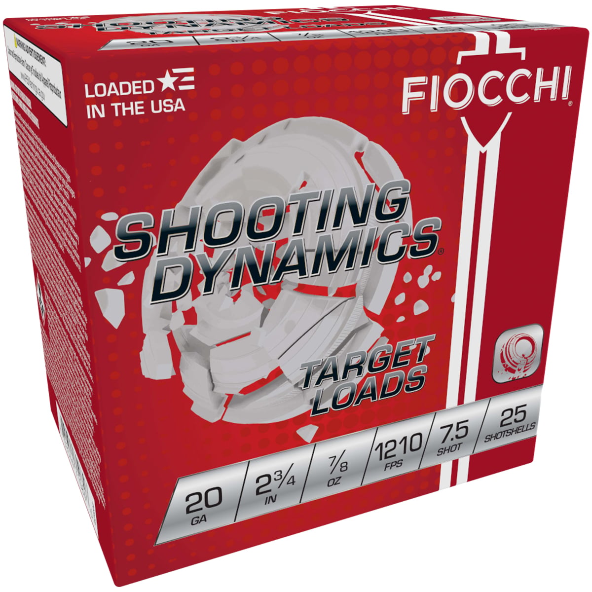 fiocchi 20 Gauge – 25rd