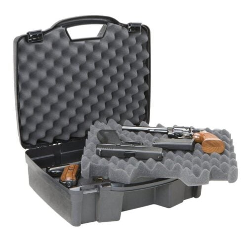 Plano 140402 Protector Series Four-Pistol Case, Black