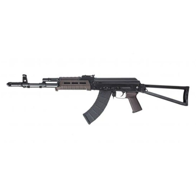 - PSA AK-103 GF3 Forged MOE Nitride Barrel Triangle Side Folding Rifle ...