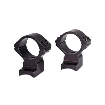 Talley 740700LM Scope Ring Set For Rifle Remington 700 Medium 30mm Tube 20 MOA Black Anodized Aluminum