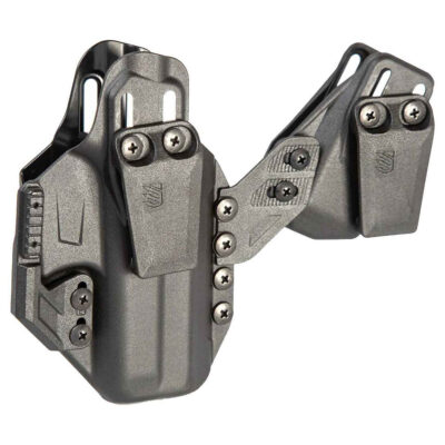 Blackhawk 416149BK Stache IWB Size 49 Black Polymer Belt Clip Fits Ruger LC9/EC9/LC380 Ambidextrous