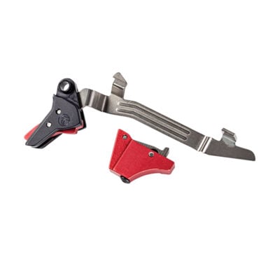Timney Triggers, Alpha Competition Trigger, For Glock Gen 3 & Gen 4 - G17, G19, G22, G23, G34