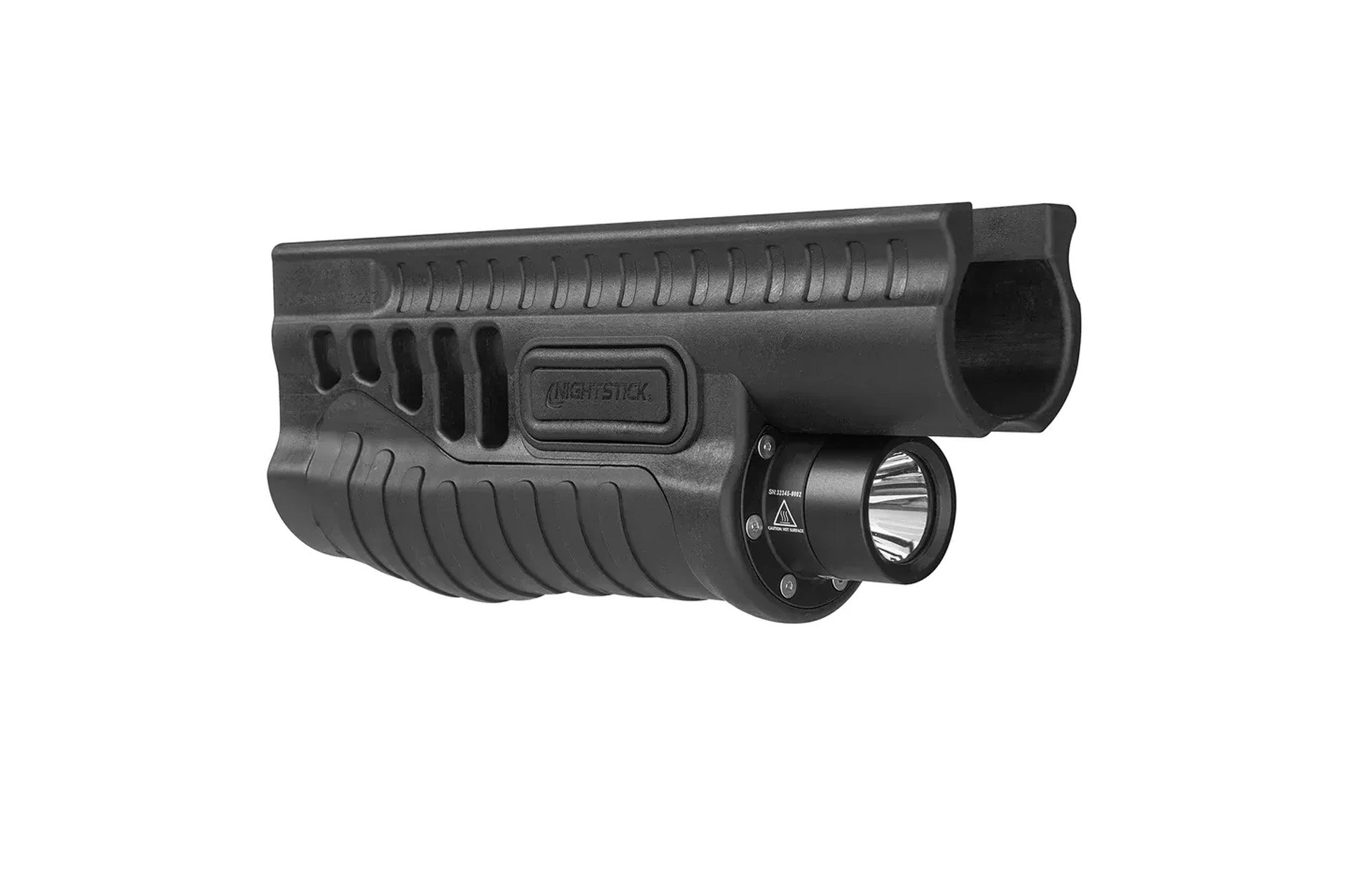Nightstick Polymer Forend for Mossberg 500/590/590A1/Shockwave w/ White Light