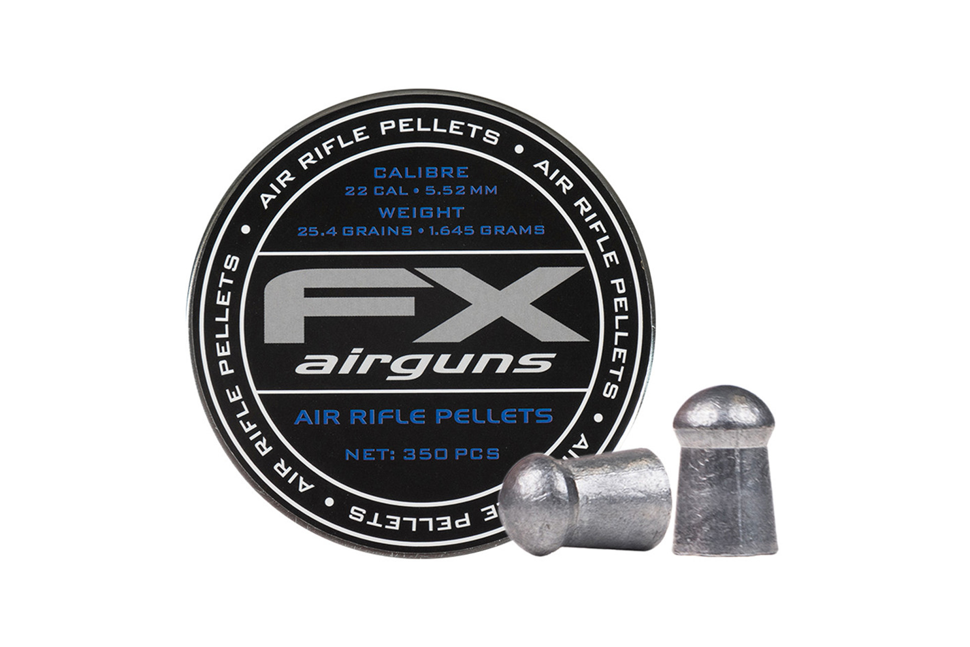 FX Airgun Pellets .22 - 25.39gr - 350ct