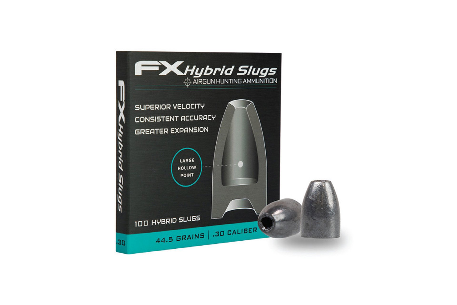 FX Airgun Hybrid Slugs (.300) 44.5gr - 100ct