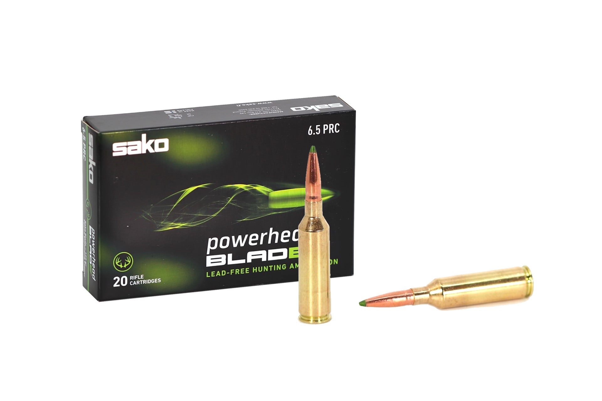 Sako 6.5 PRC 120gr – 20rd