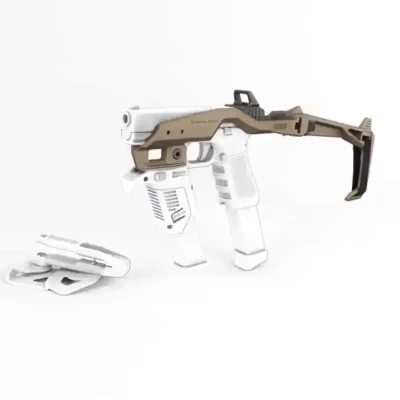 Unknown Recover Tactical 20/21 Stabilizer KIT for 10mm/45ACP Large Frame Glocks BASIC - BRACE - TAN