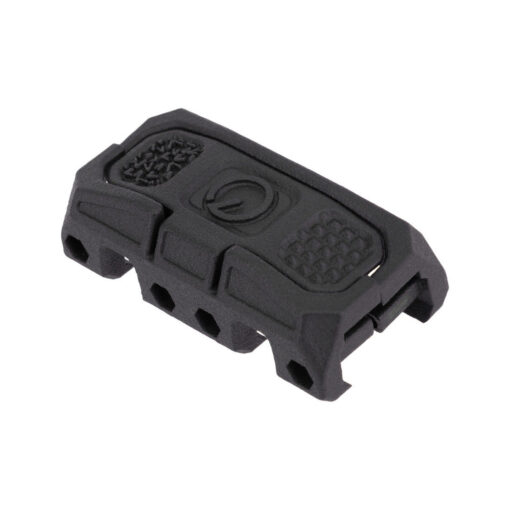 Emissary Development Alternator for ModButton Lite, Raised Fence - Black - AR15 Discounts