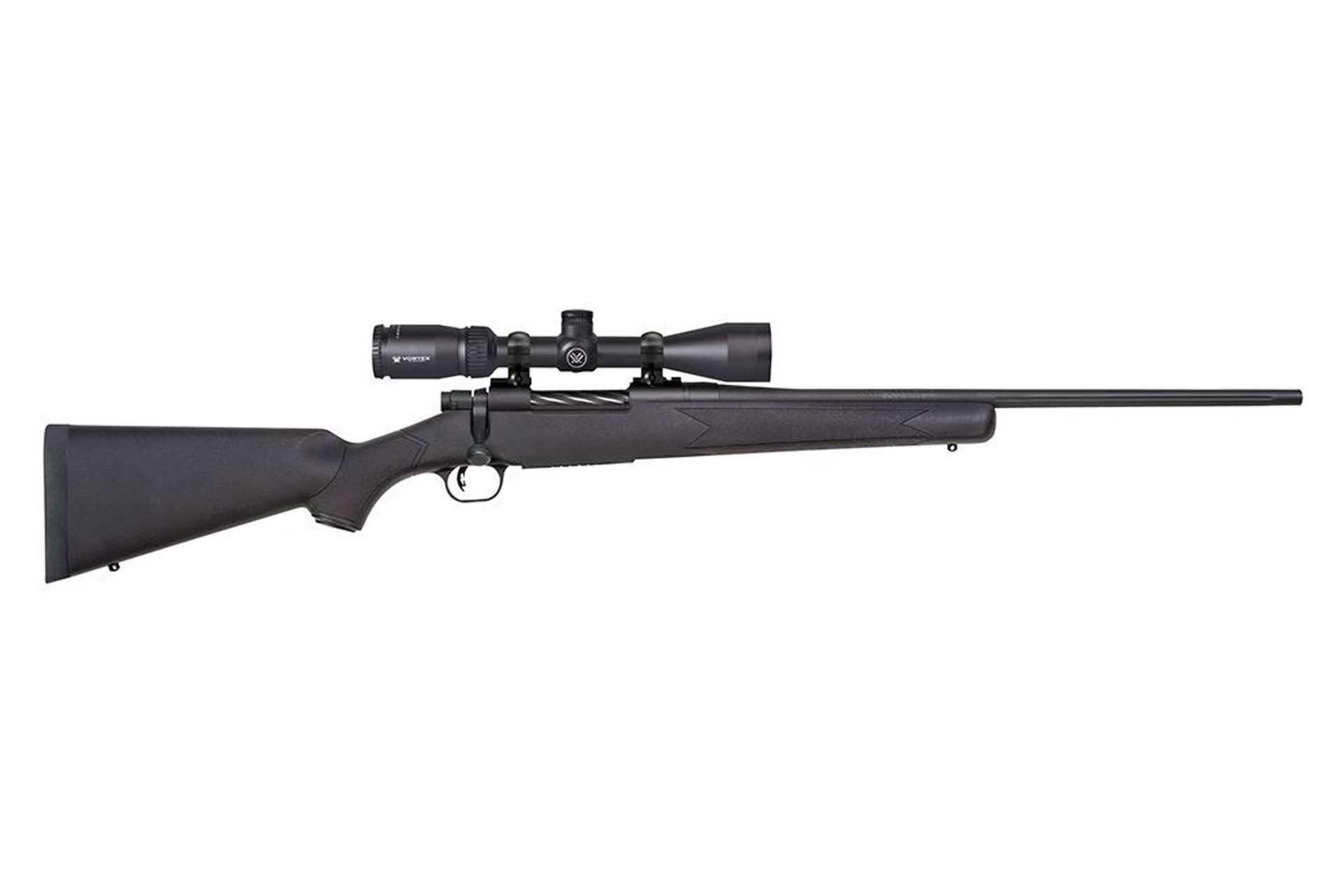 Mossberg Patriot 22" 243 Winchester 5+1 Bolt Action Rifle w/ Vortex 3-9x40 Scope - Black