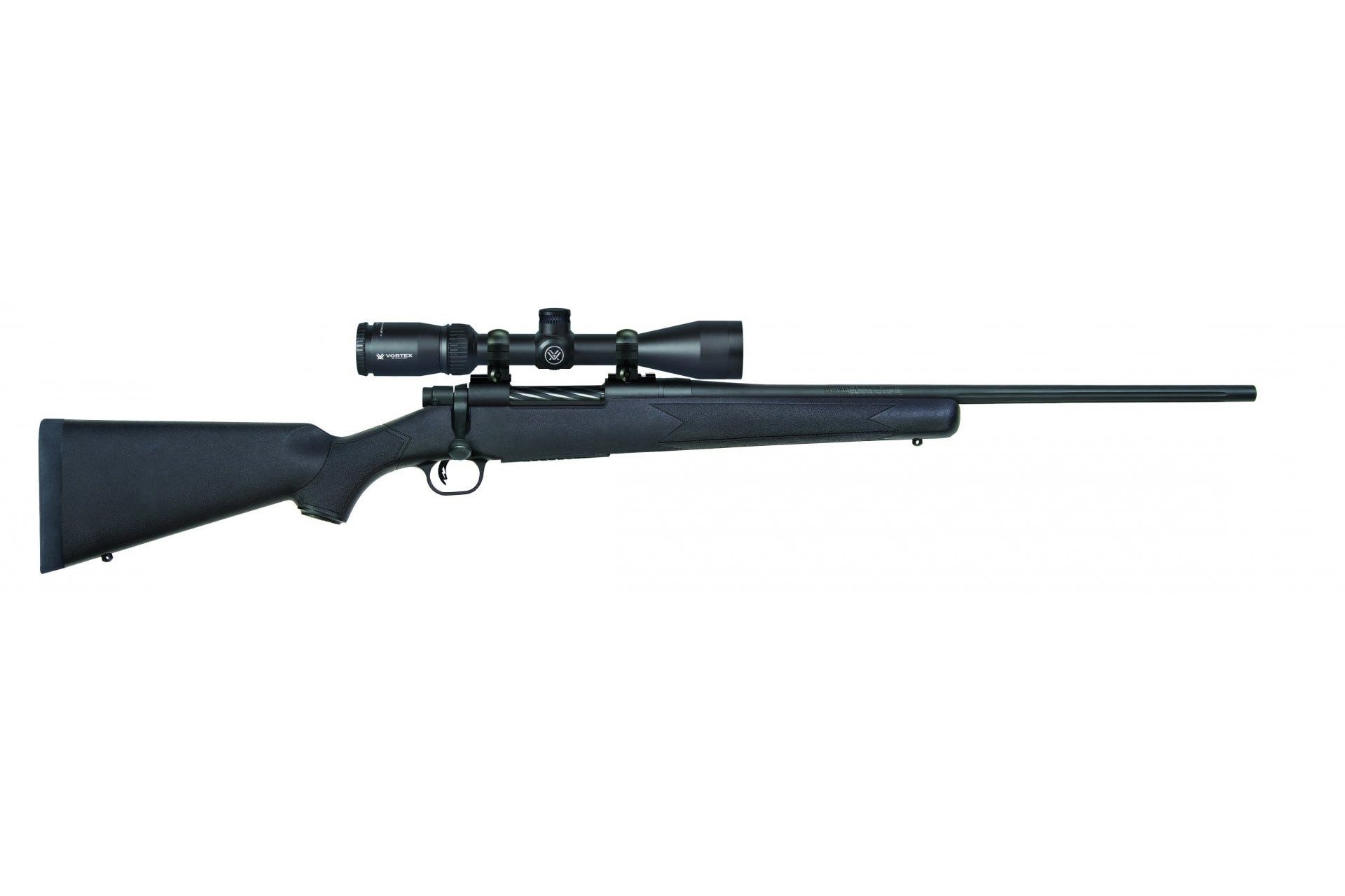 Mossberg Patriot 22" 30-06 Springfield 5+1 Bolt-Action Rifle w/ Vortex 3-9x40 Scope - Black