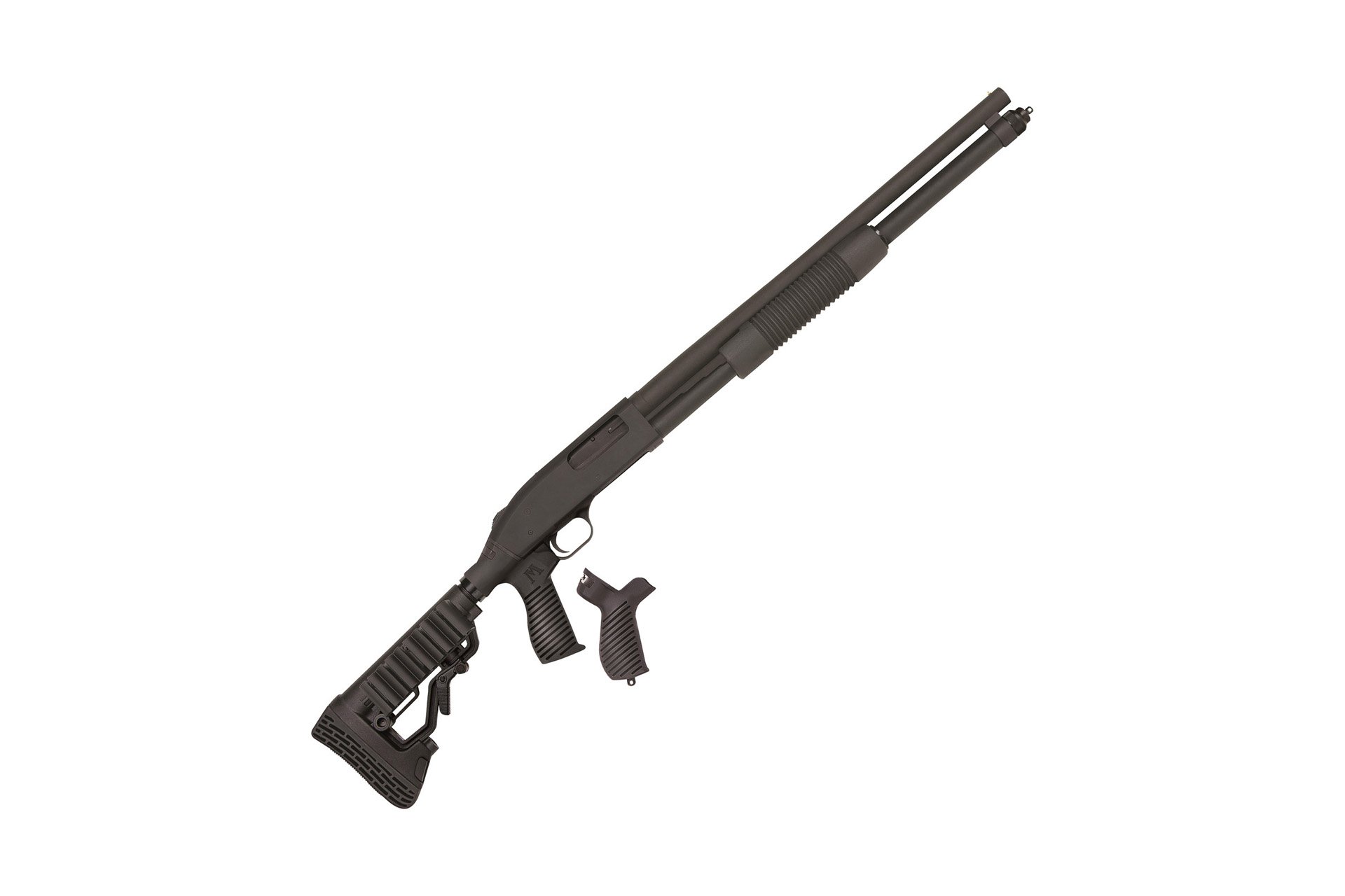 Mossberg 590 Tactical 12GA 20" 8+1 3" Pump-Action Shotgun - Black