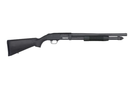 Mossberg 590S Tactical Optics Ready 12GA 20" 13+1 3" Pump-Action Shotgun - Black - 