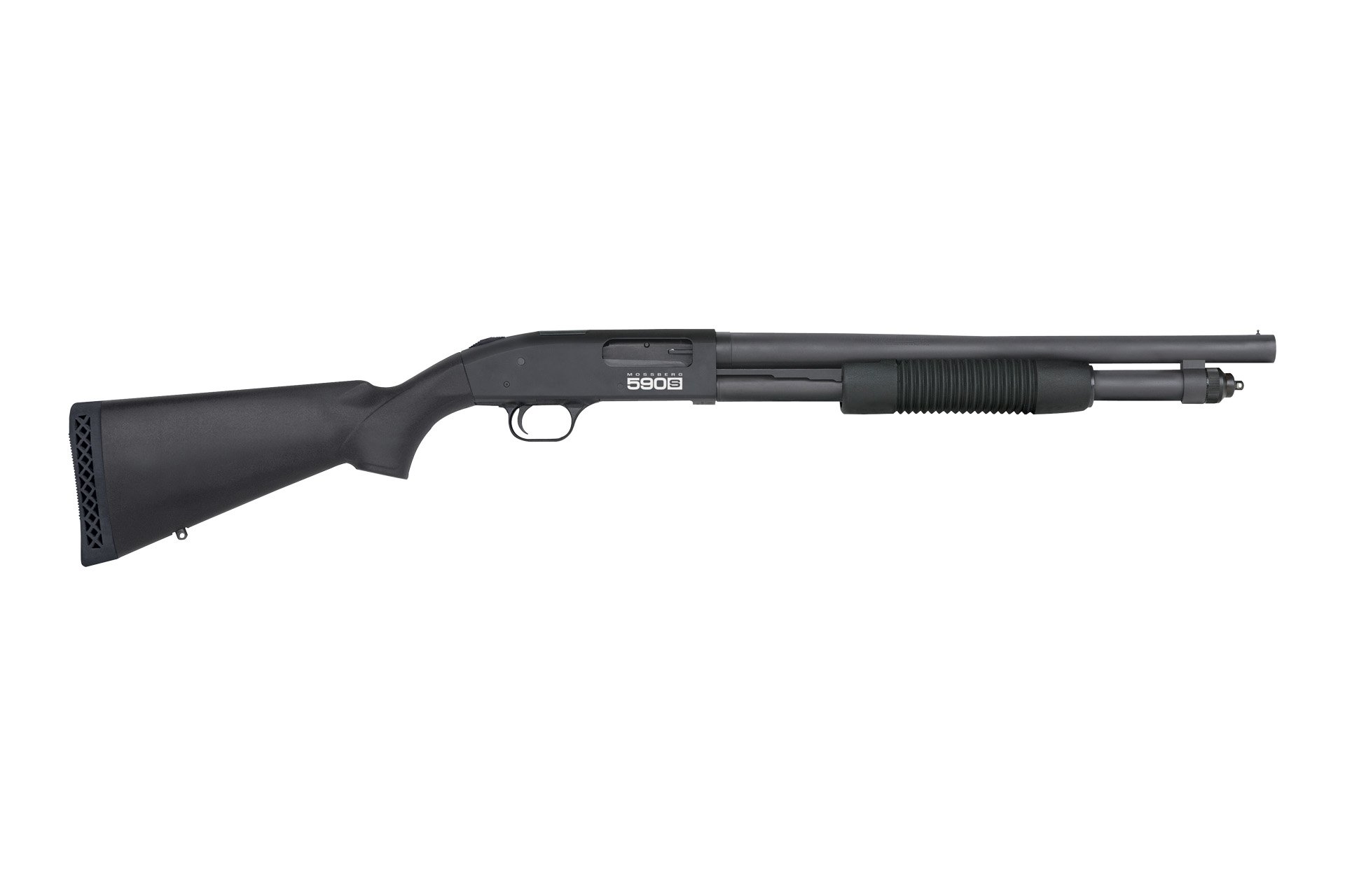 Mossberg 590S Tactical Optics Ready 12GA 20" 13+1 3" Pump-Action Shotgun - Black