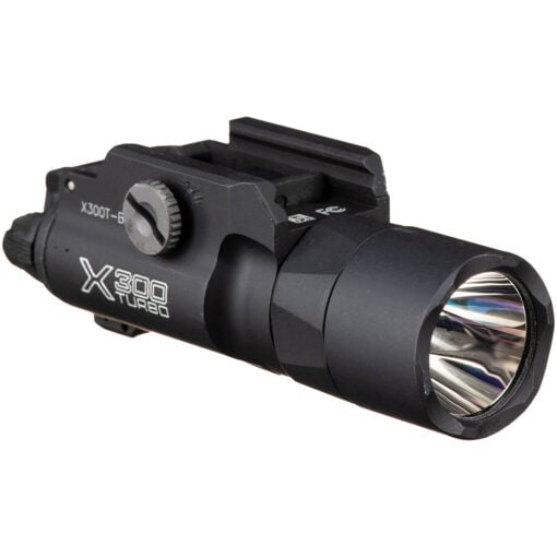 AR15 Discounts Surefire X300T-B Turbo Weapon Light - Black - $341.00 at AR15 Discounts