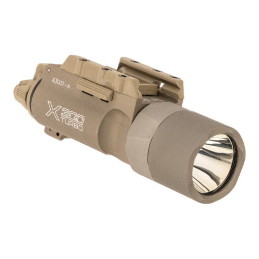 AR15 Discounts Surefire X300T-A-TN Turbo Weapon Light - Tan - $341.00 at AR15 Discounts