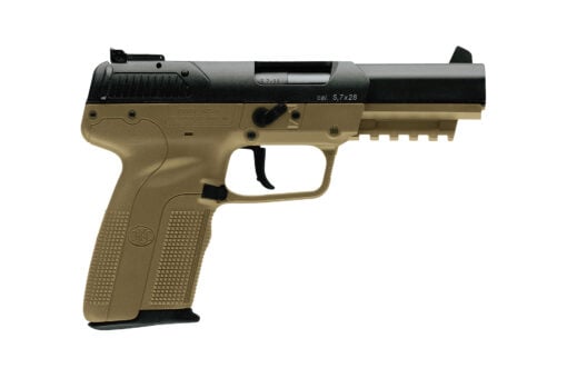 FN FiveseveN 57 X 28 48 FullSize SemiAuto Handgun  FDE