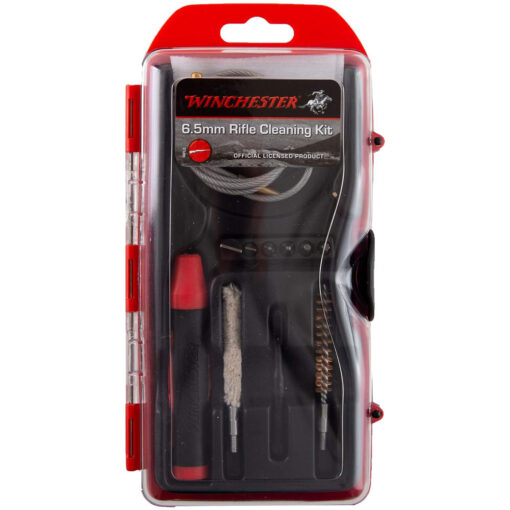 Winchester 12Pc Cleaning Kit - Red, 6.5mm - AR15 Discounts