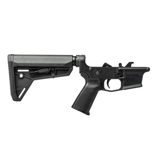 Aero Precision EPC-9 Carbine Complete Lower Receiver w/ MOE Grip, MOE SL-S Carbine Stock - Ano/Black