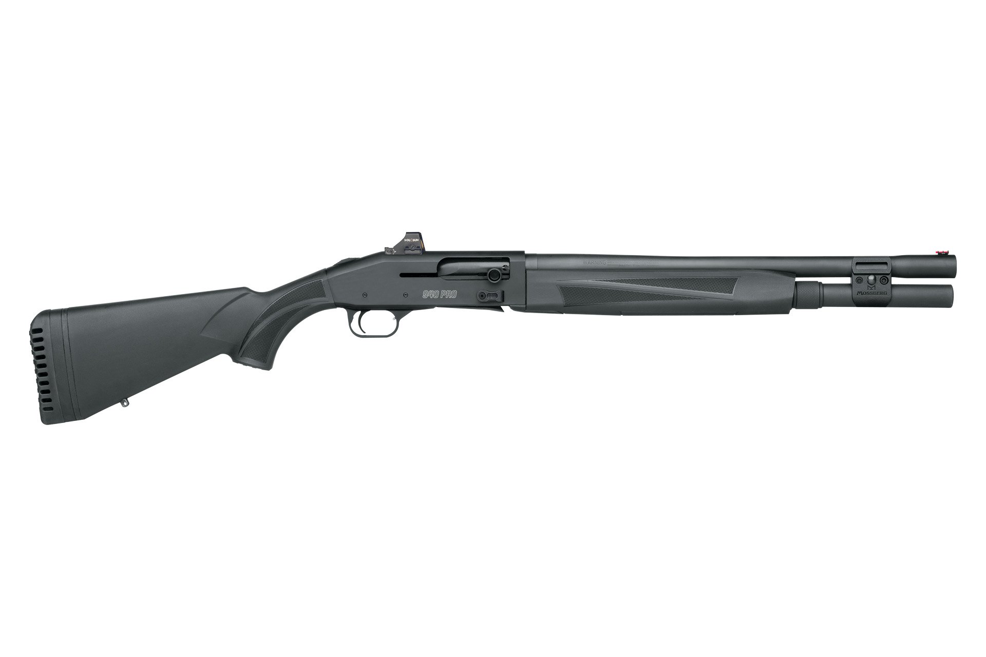 Mossberg 940 Pro Tactical 12GA 3" 7+1 18.5" Semi-Auto Shotgun w/ Holosun 407K Red Dot