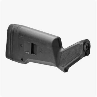 Magpul Industries, SGA Stock, Fits Mossberg 500/590, Black