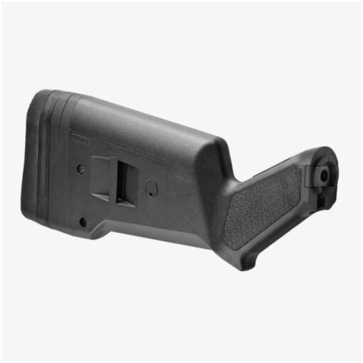 Magpul Industries, SGA Stock, Fits Mossberg 500/590, Black