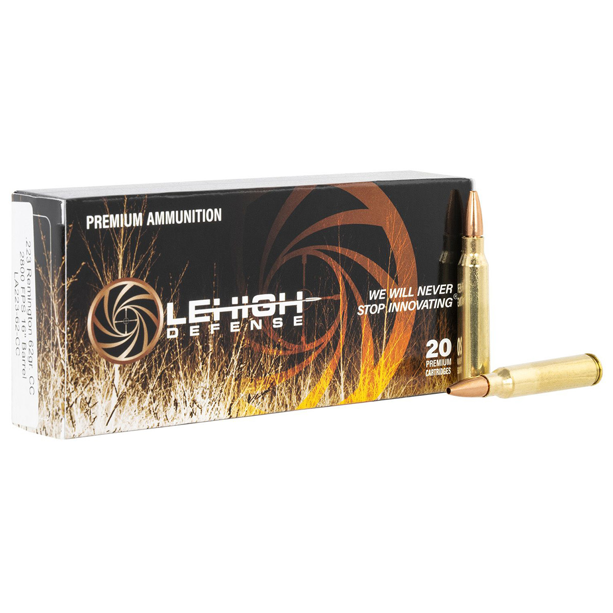 .223 Remington 62gr – 20rd