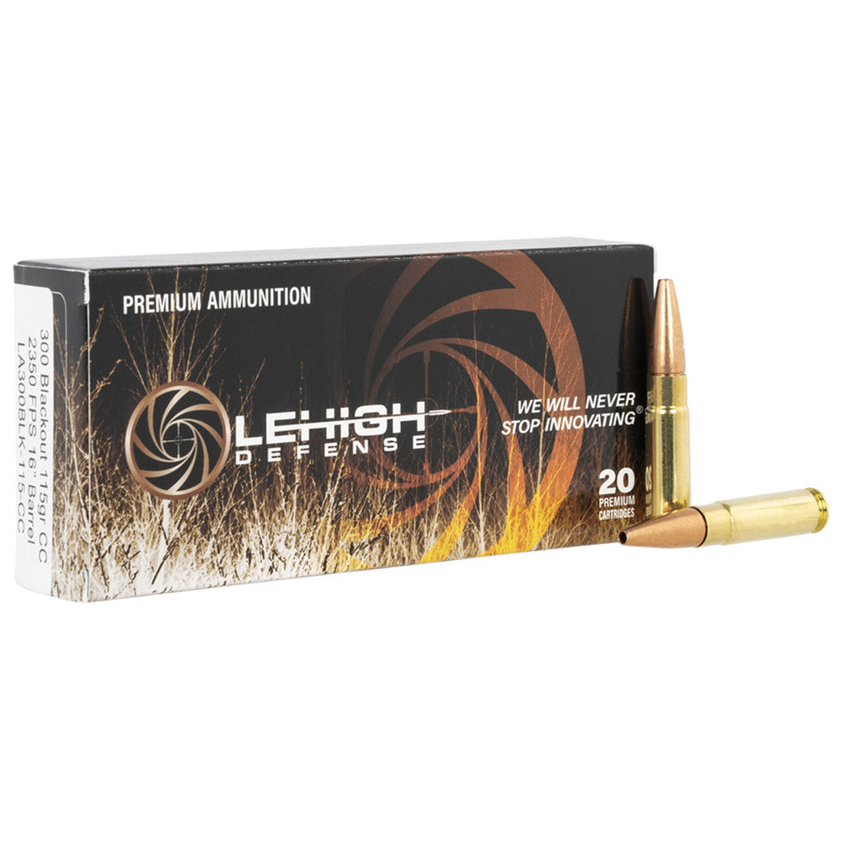 .300 Blackout 115gr – 20rd