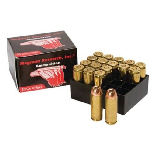 Magnum Research DEP50HPXTP3 Desert Eagle 50 AE 300 gr Jacket Hollow Point Handgun Ammo - 20 Rounds - 