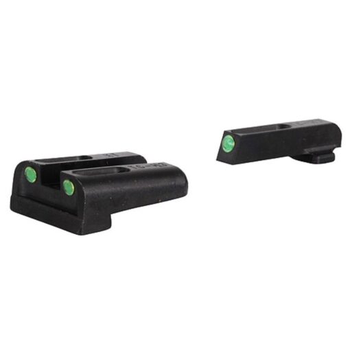 AR15 Discounts TruGlo TG131XT TFO Black | Green Tritium & Fiber Optic Front Sight Green Tritium & Fiber Optic Rear Sight - $114.99 at AR15 Discounts