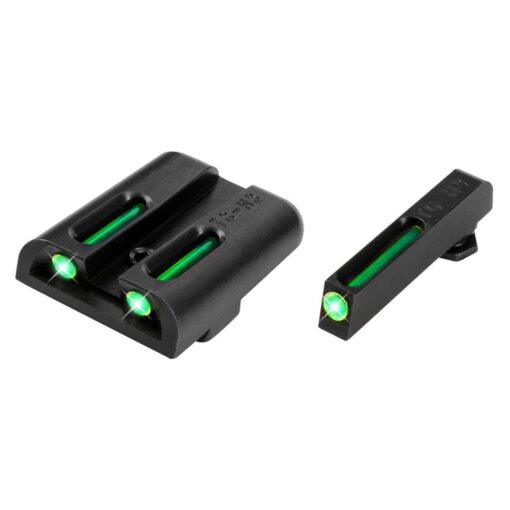 AR15 Discounts TruGlo TFO Green Fiber Optic/Tritium Front & Rear, Compatible w/For Glock 17/17L/19/19X/22/23/24/26/27/33/34/35/39/45 Except MOS - $114.99 at AR15 Discounts