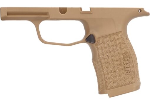 Sig Sauer Laser Stippled Grip Module Fits Sig Sauer P365XL Standard Matte Finish Coyote