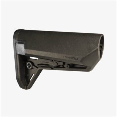 Magpul Industries, MOE SL-S Mil-Spec Stock, Fits AR-15 Rifles, Olive Drab Green