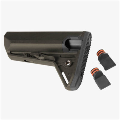 Magpul Industries, MOE SL-S Mil-Spec Stock, Fits AR-15 Rifles, Olive Drab Green