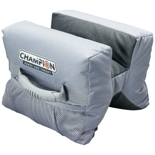 Champion Targets Accuracy X-Ringer Bag Carry Handle Tough Hide Gray and Black